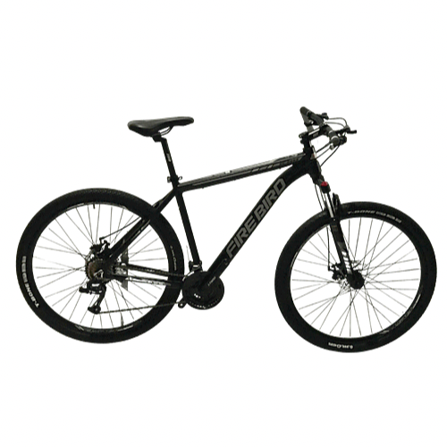 Bicicleta Adulto Fire Bird R29 21V Color Rojo/Negro Talle M