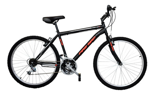 Bicicleta TopMega MTB Totem Aluminio R29 Negro/Blanco Talle L 1007665 -  Provincia Compras